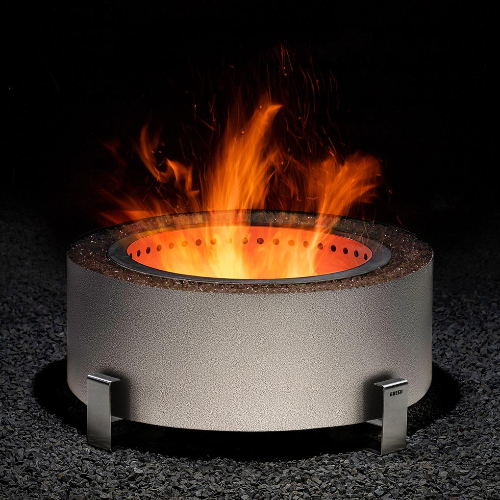 Luxeve® Smokeless Fire Pit