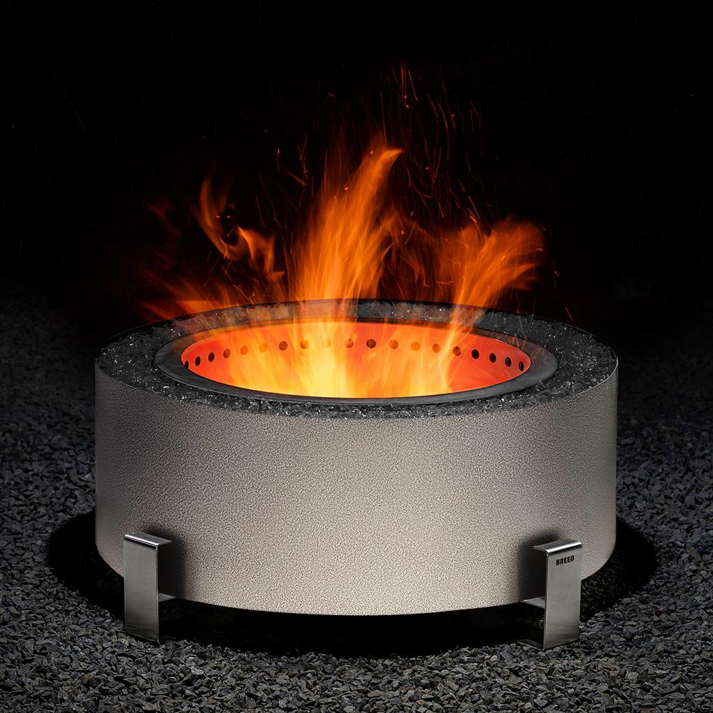 Luxeve® Smokeless Fire Pit