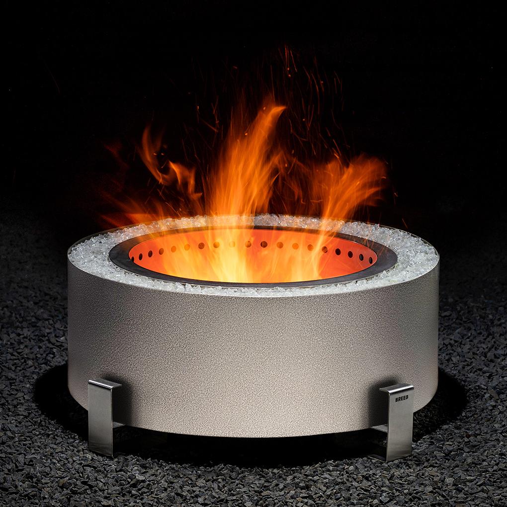 Luxeve® Smokeless Fire Pit