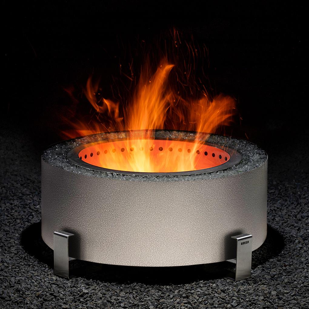 Luxeve® Smokeless Fire Pit