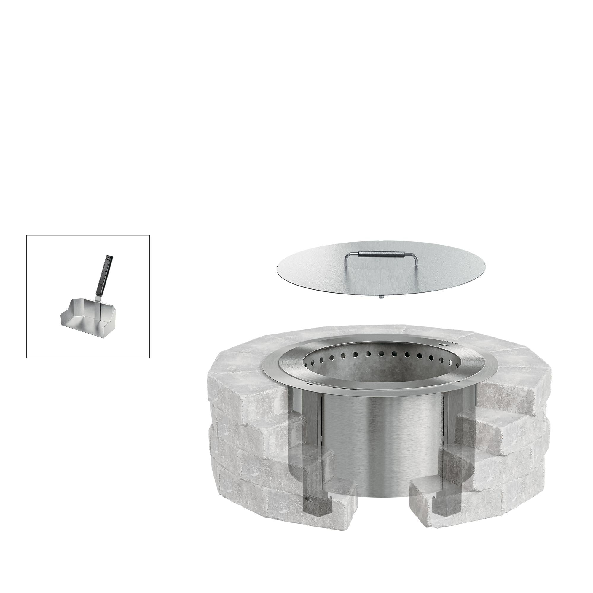 Fire Pit Insert Bundle