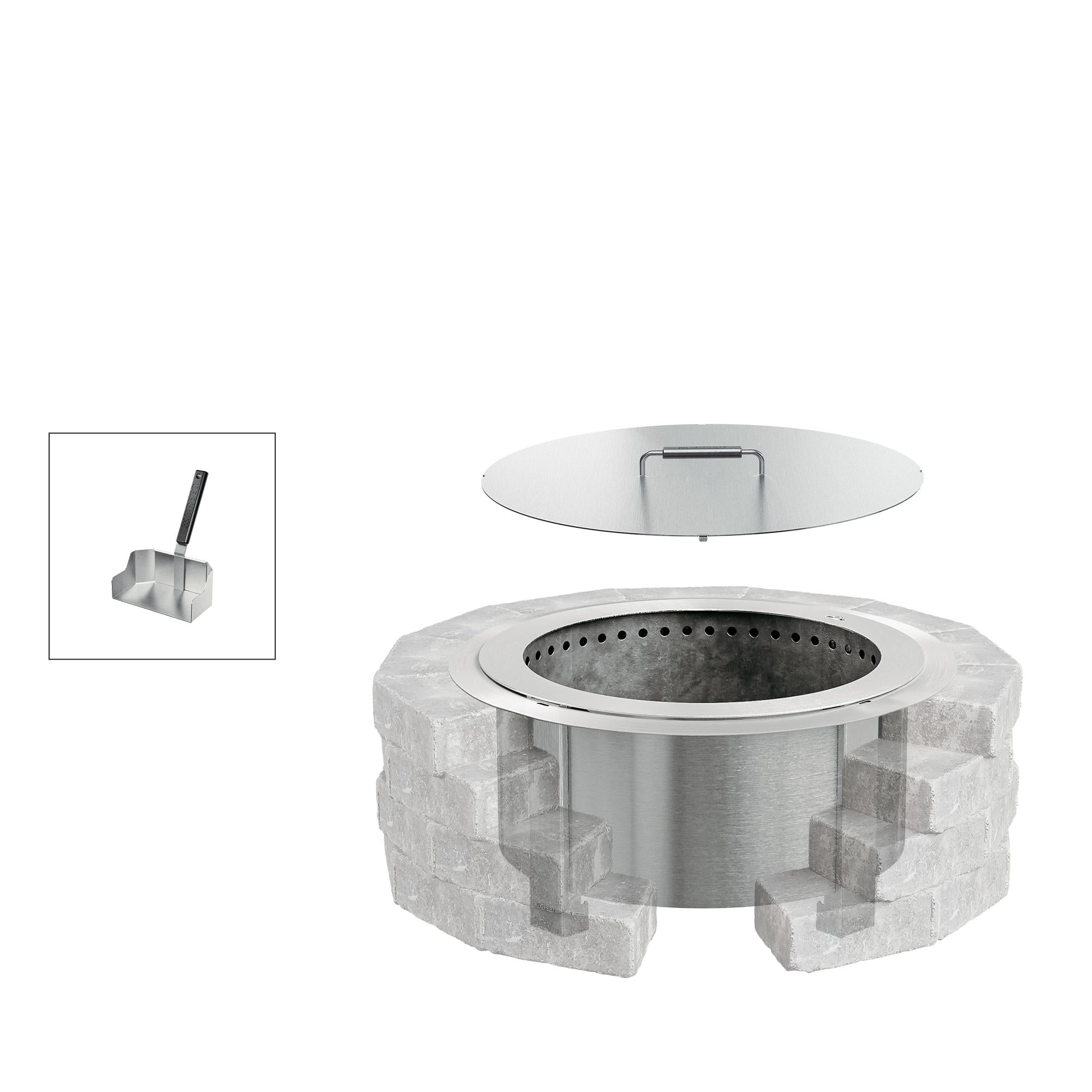 Fire Pit Insert Bundle