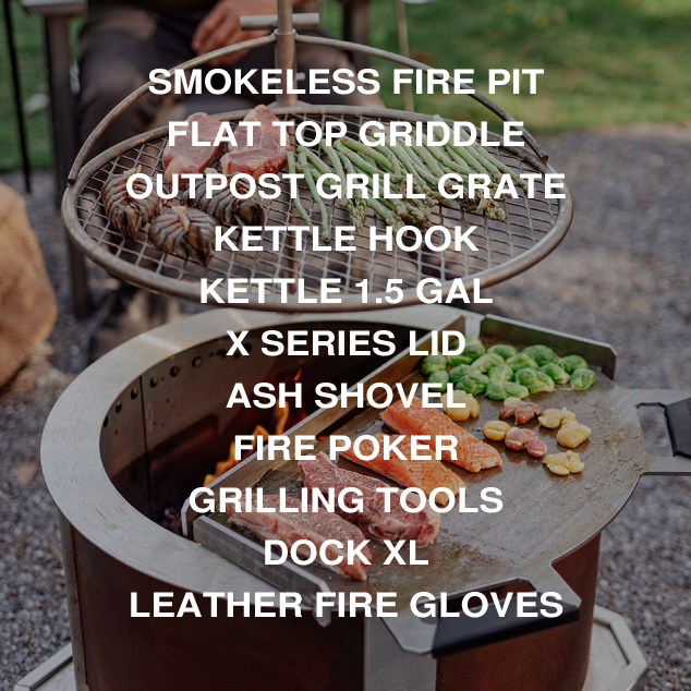 Fire Pit Firemaster Bundle