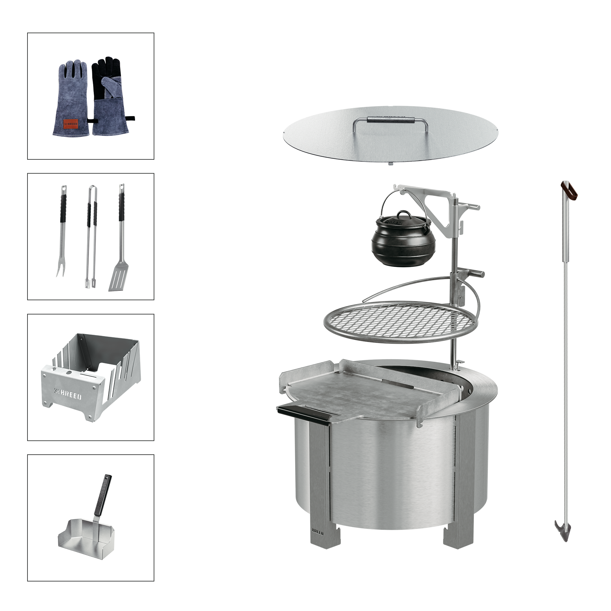 Fire Pit Firemaster Bundle
