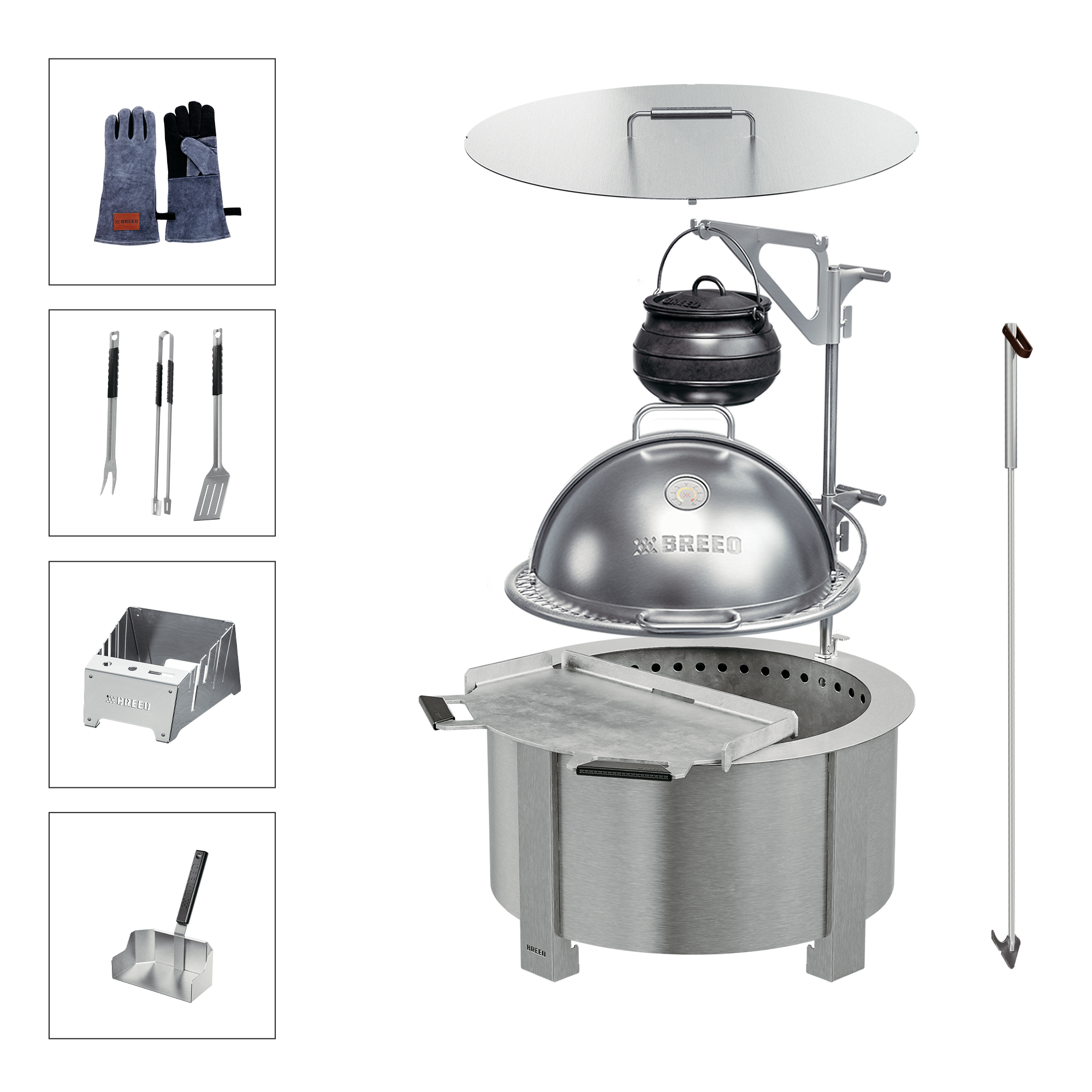 Fire Pit Firemaster Bundle