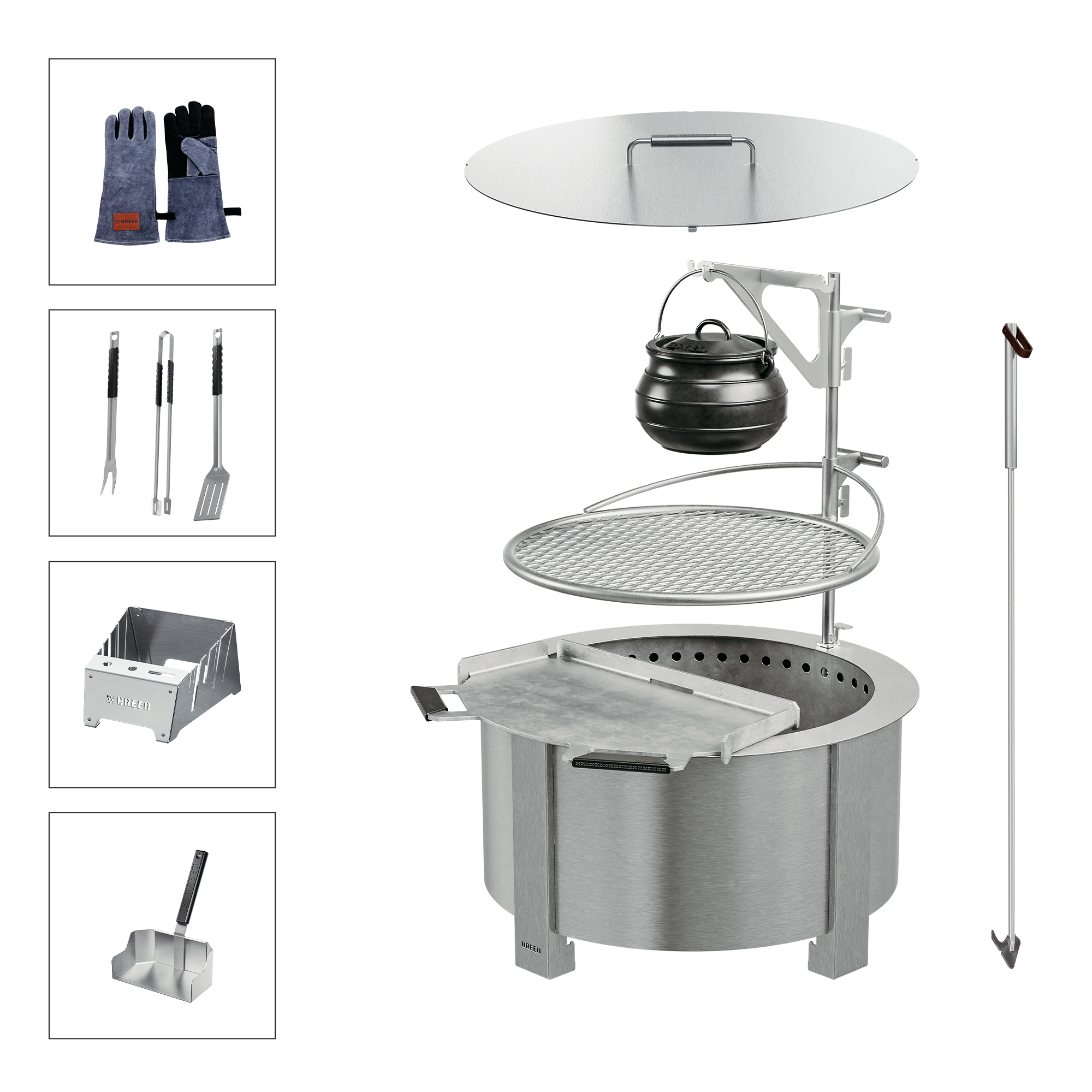 Fire Pit Firemaster Bundle