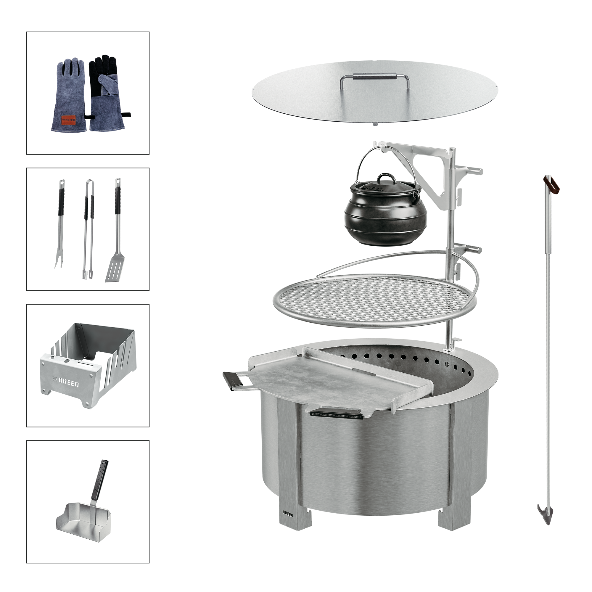 Fire Pit Firemaster Bundle