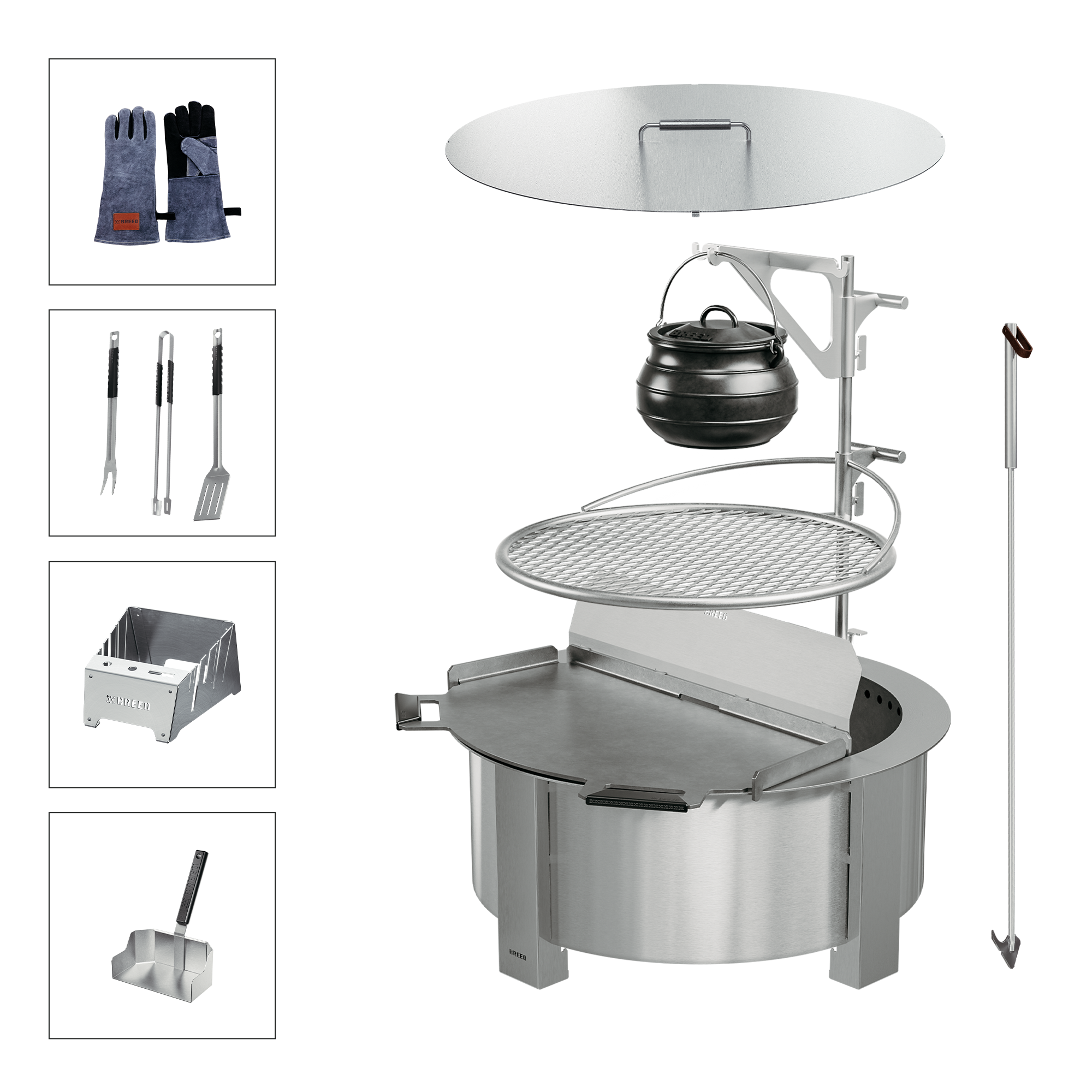 Fire Pit Firemaster Bundle