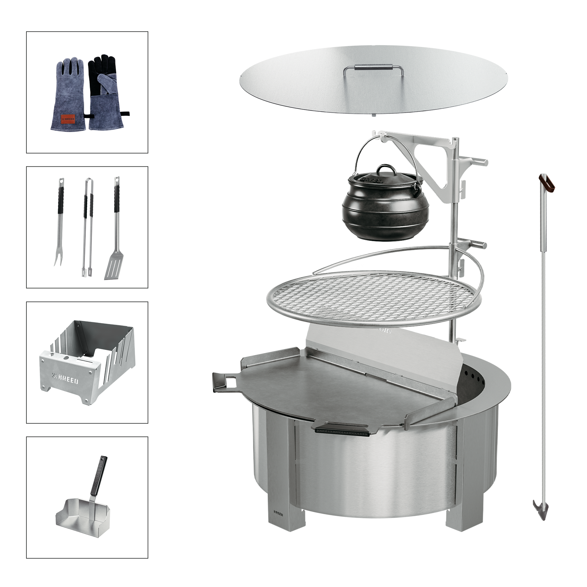 Fire Pit Firemaster Bundle