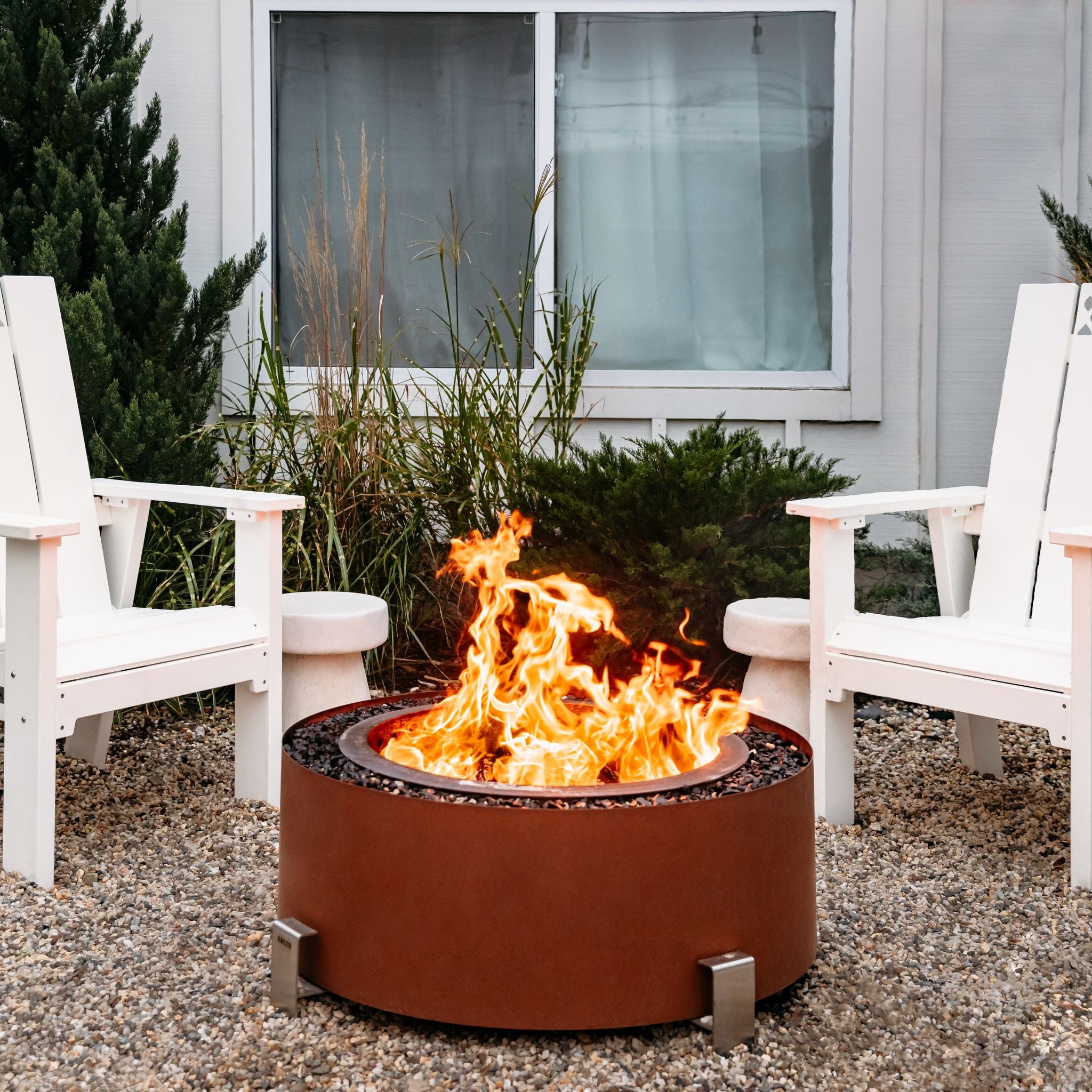 Luxeve® Smokeless Fire Pit