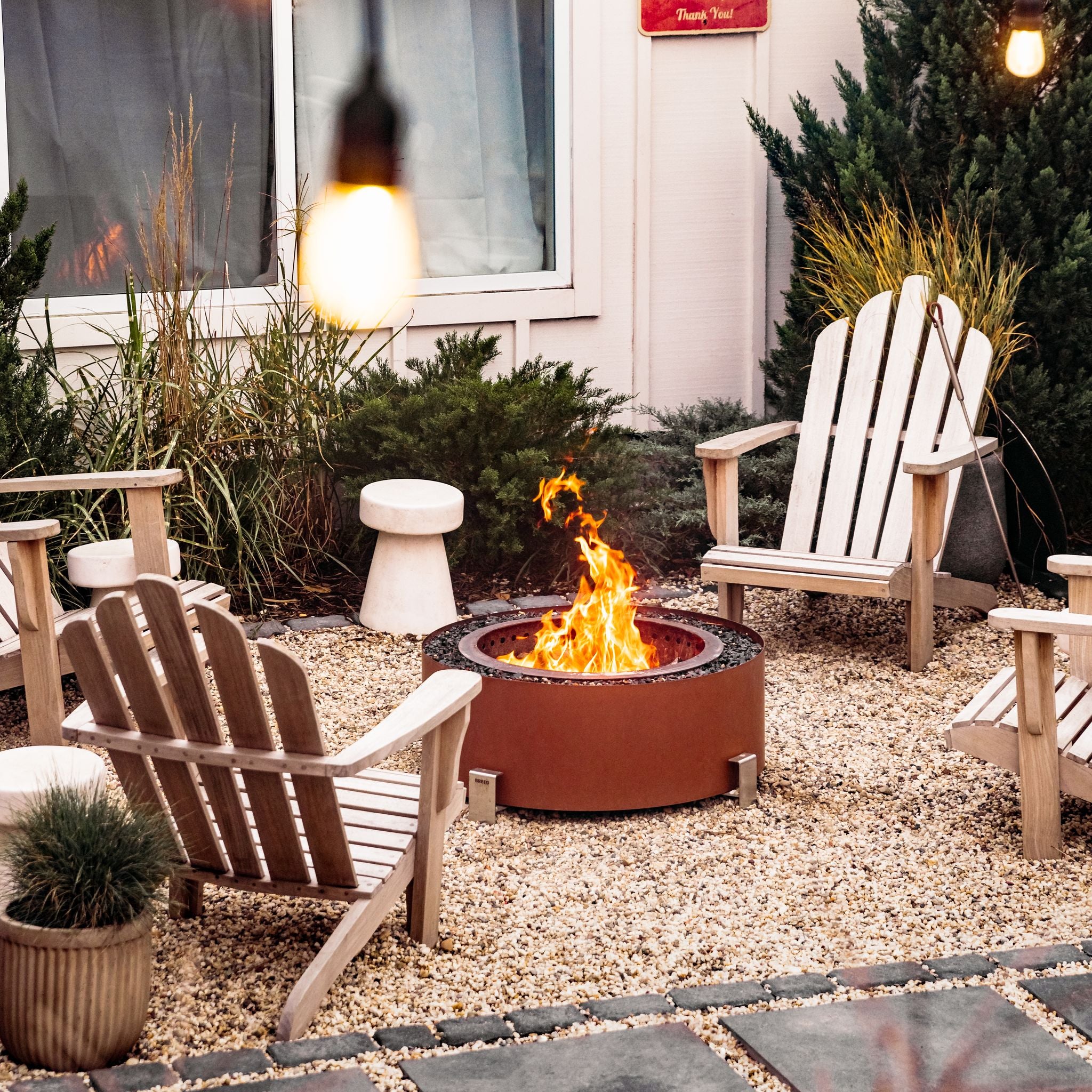 Luxeve® Smokeless Fire Pit