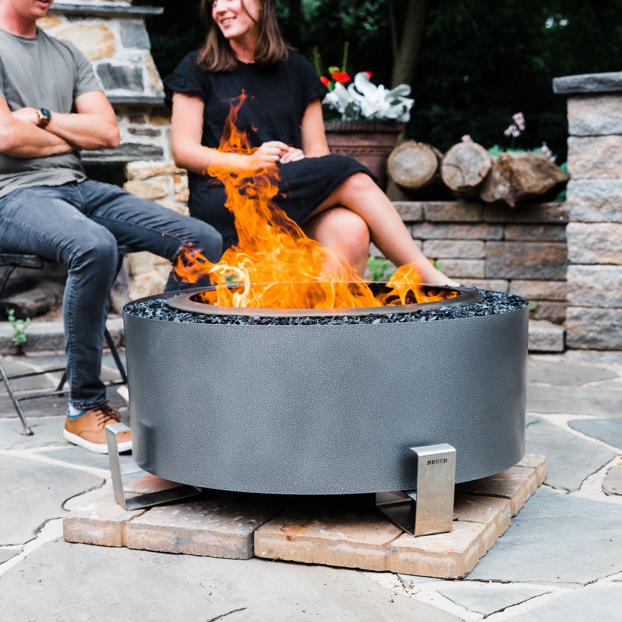 Luxeve® Smokeless Fire Pit