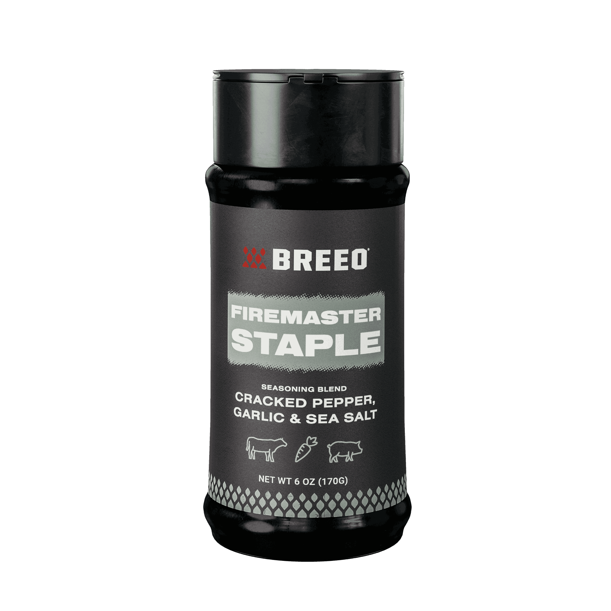 This is an image of the Breeo Firemaster Staple Seasoning