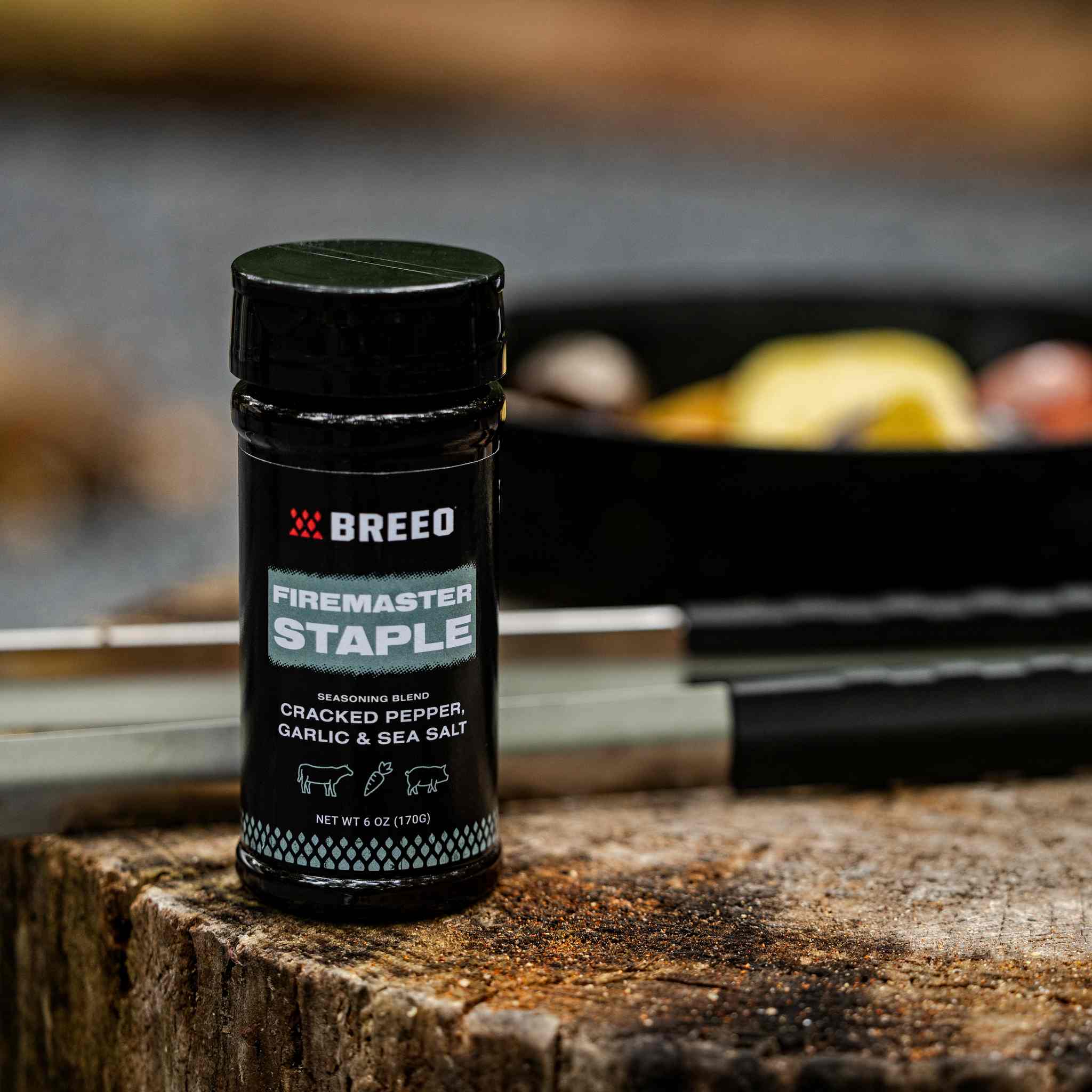 Firemaster Seasoning Blends