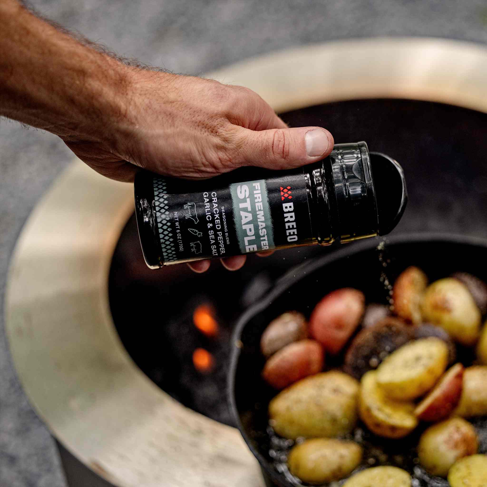 Firemaster Seasoning Blends
