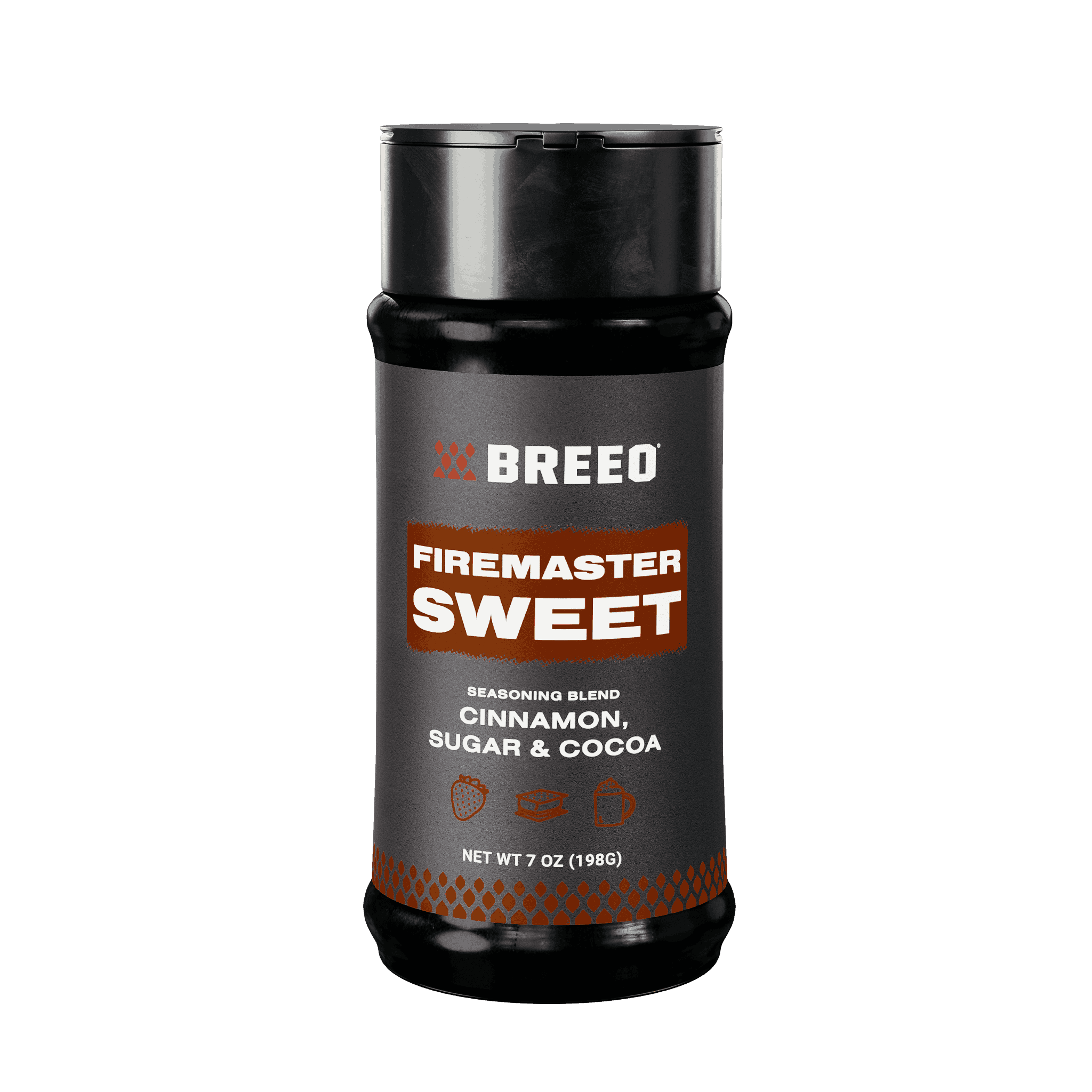 This is an image of the Breeo Firemaster Sweet Seasoning
