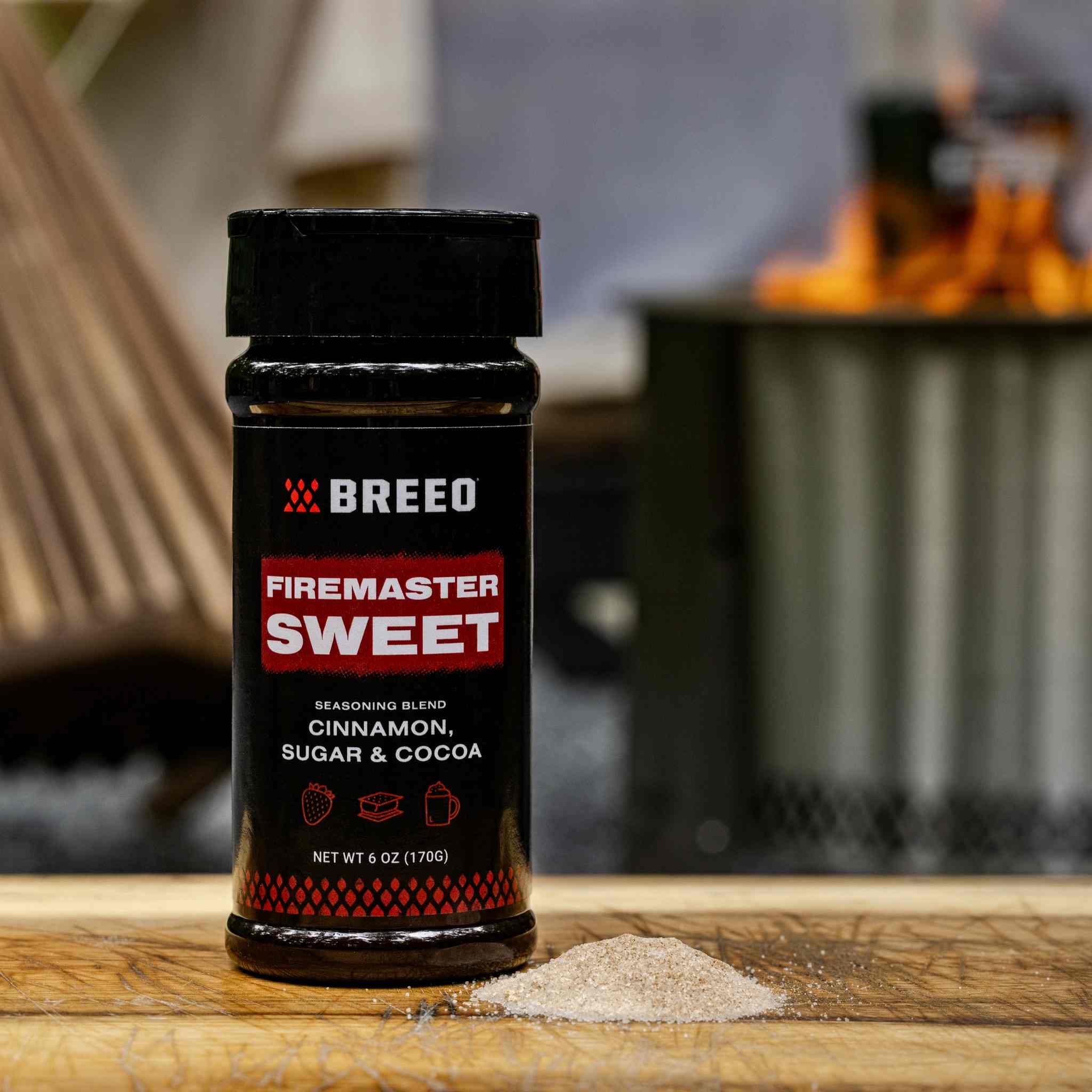 Firemaster Seasoning Blends
