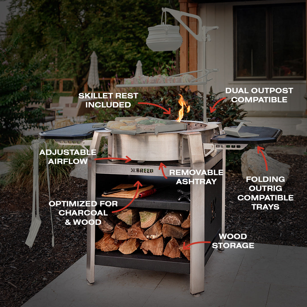 Live Fire Kitchen Live-Fire Cooking – Breeo