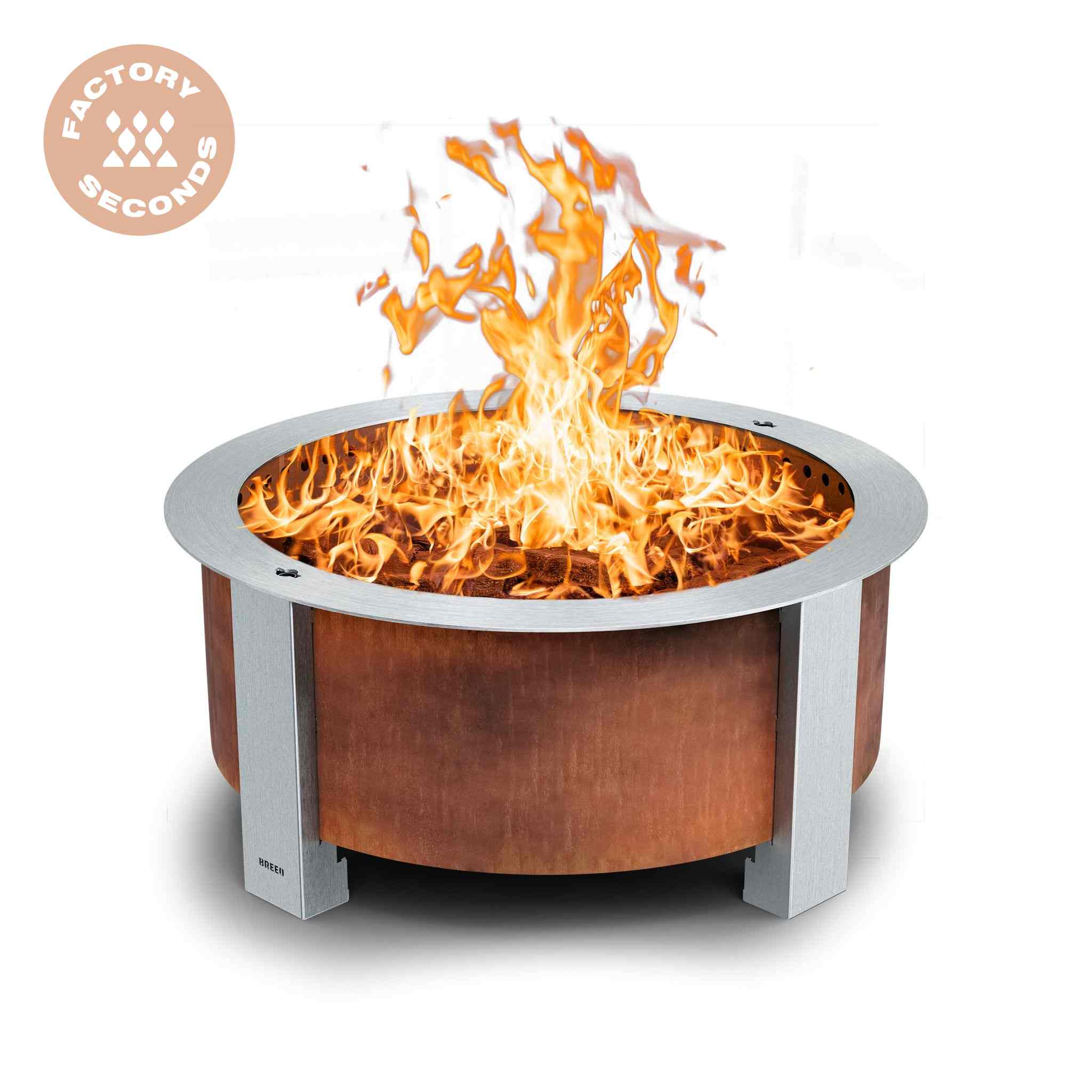 X30 Corten Firepit - Factory Second
