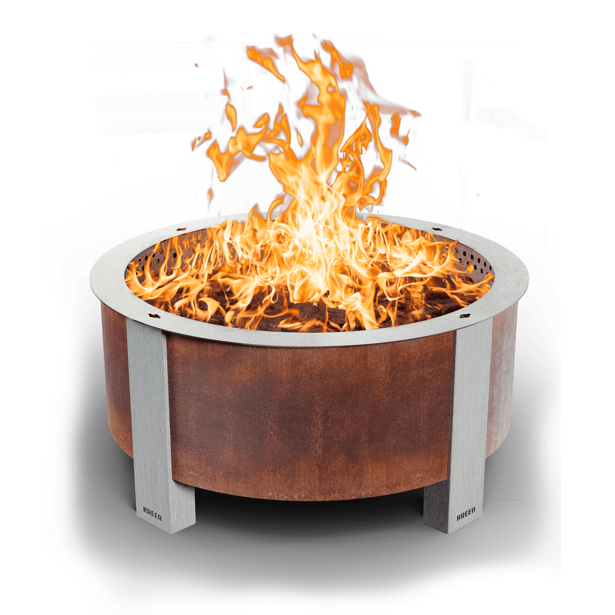 X30 Corten firepit