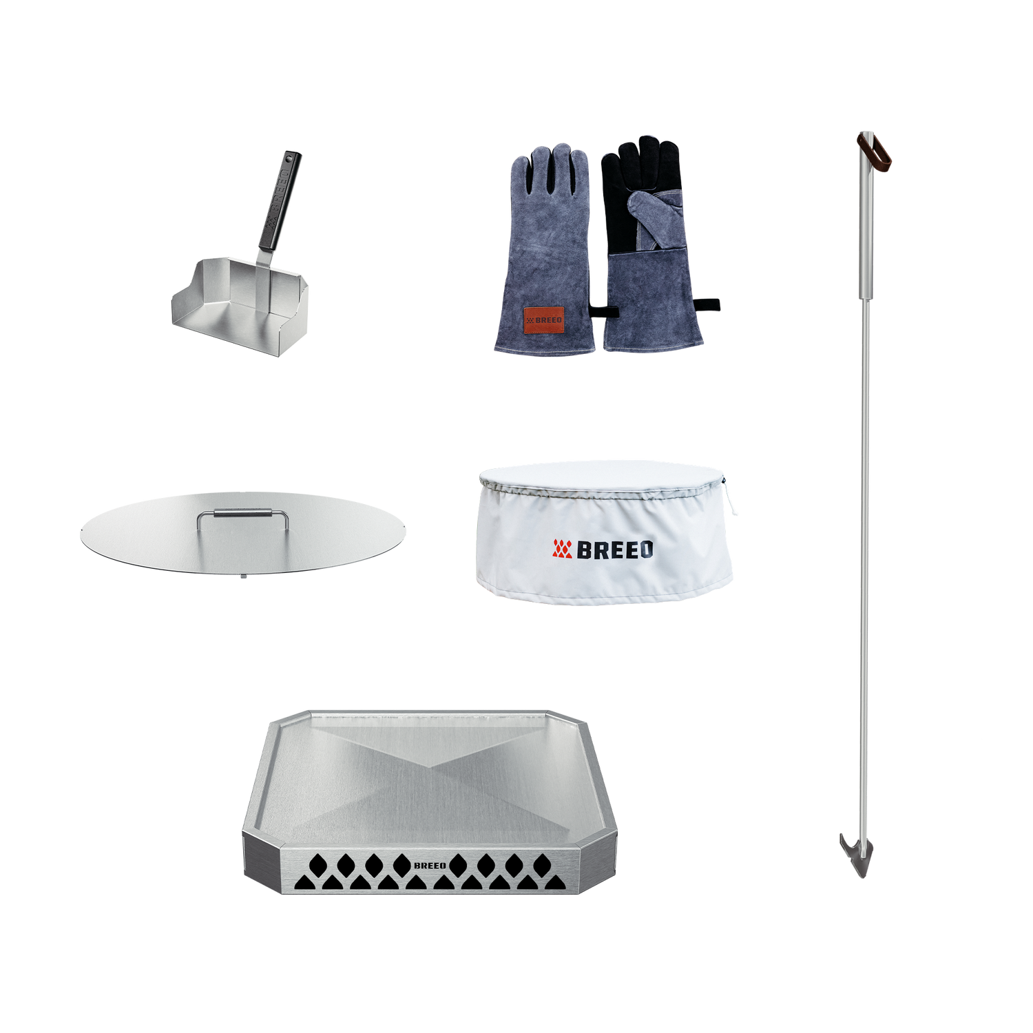 Smokeless Fire Pit Bundles – Breeo