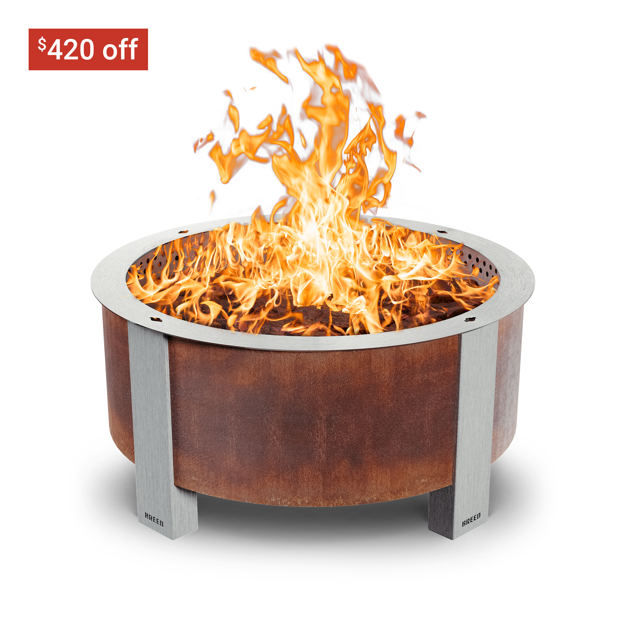 X Series Smokeless Fire Pit