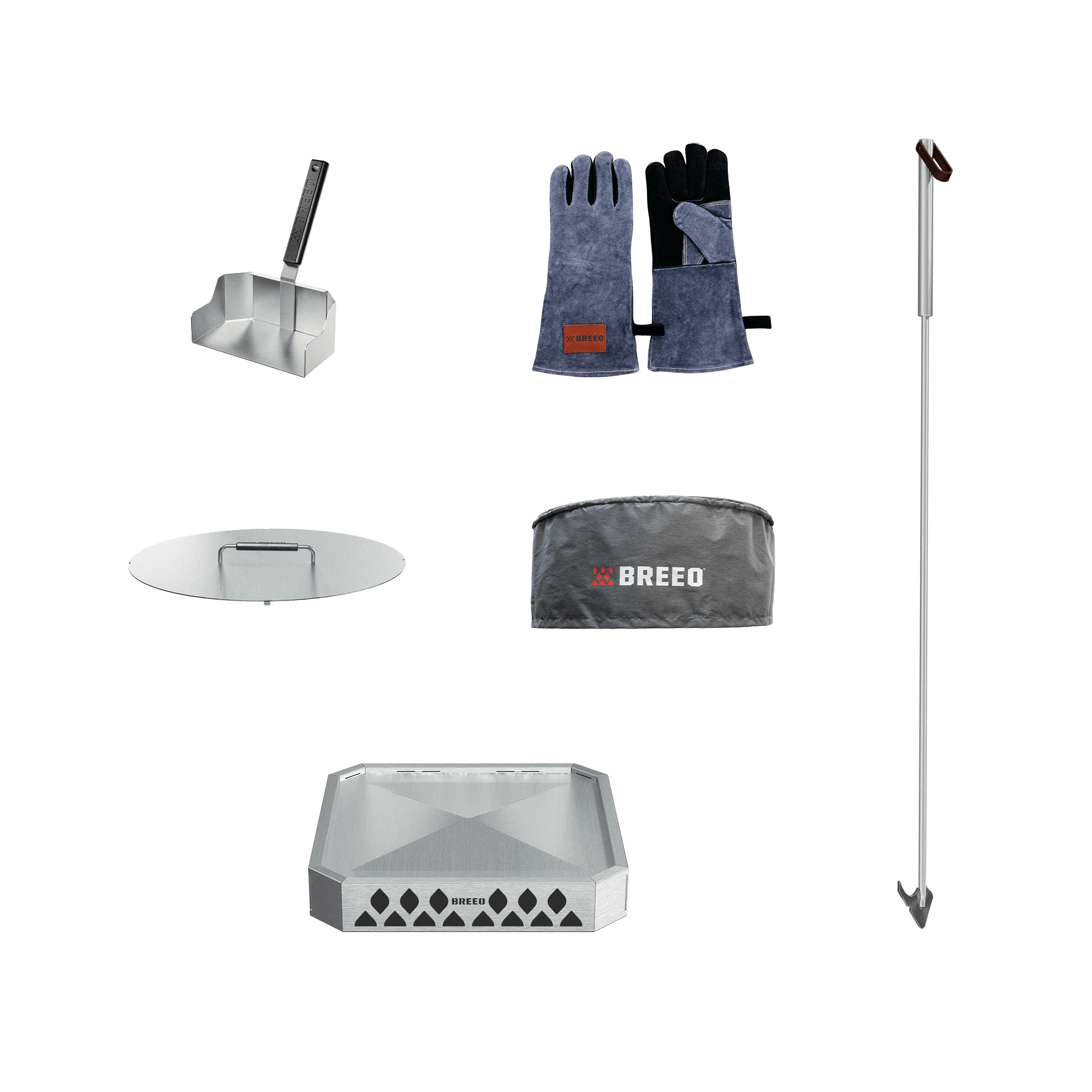 X 19 Essential Accessories Bundle