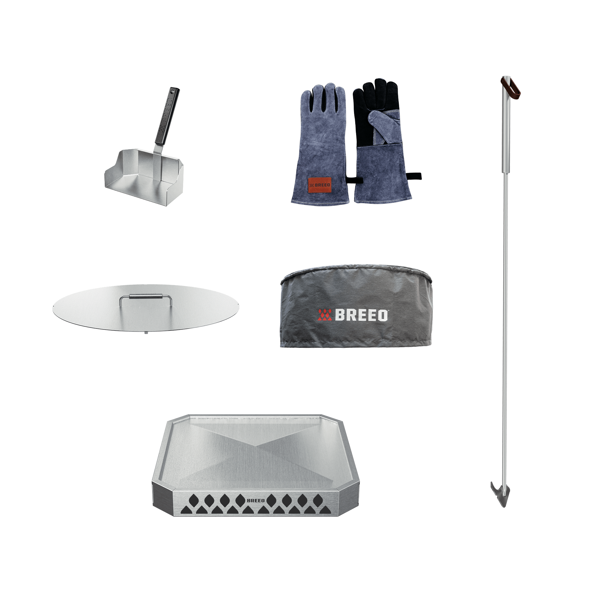 X 24 Essential Accessories Bundle – Breeo