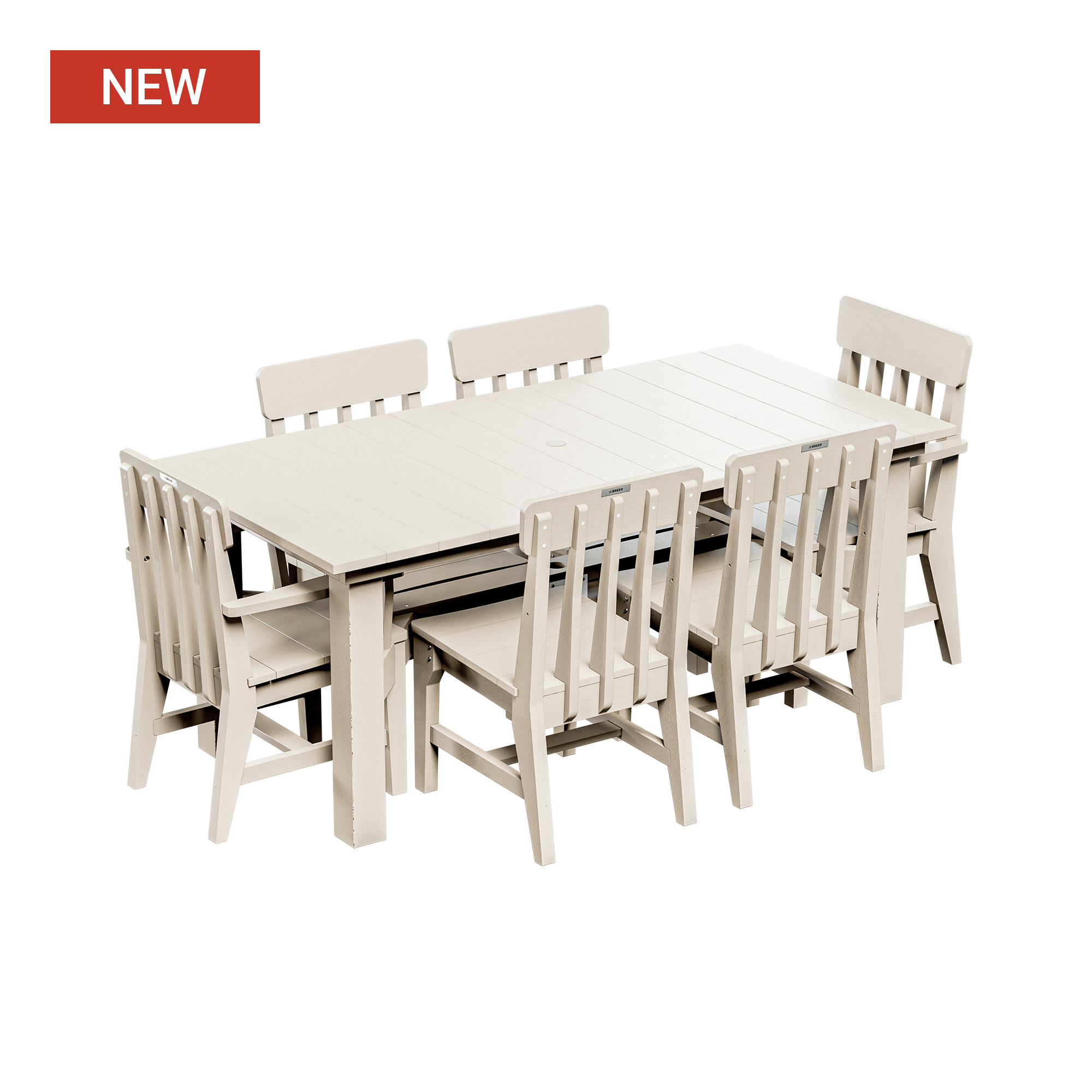 X Series 7-Piece Dining Set