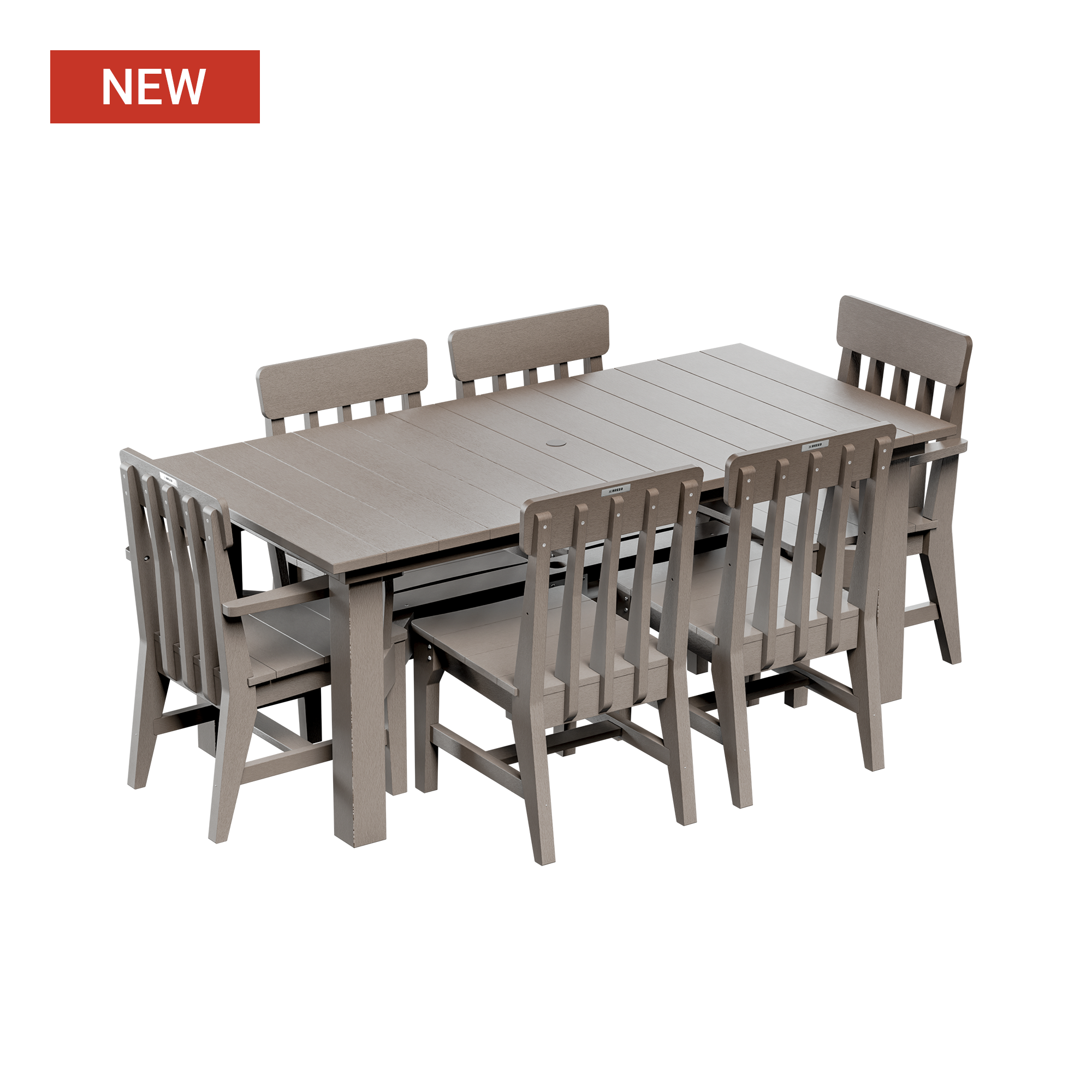 X Series 7-Piece Dining Set