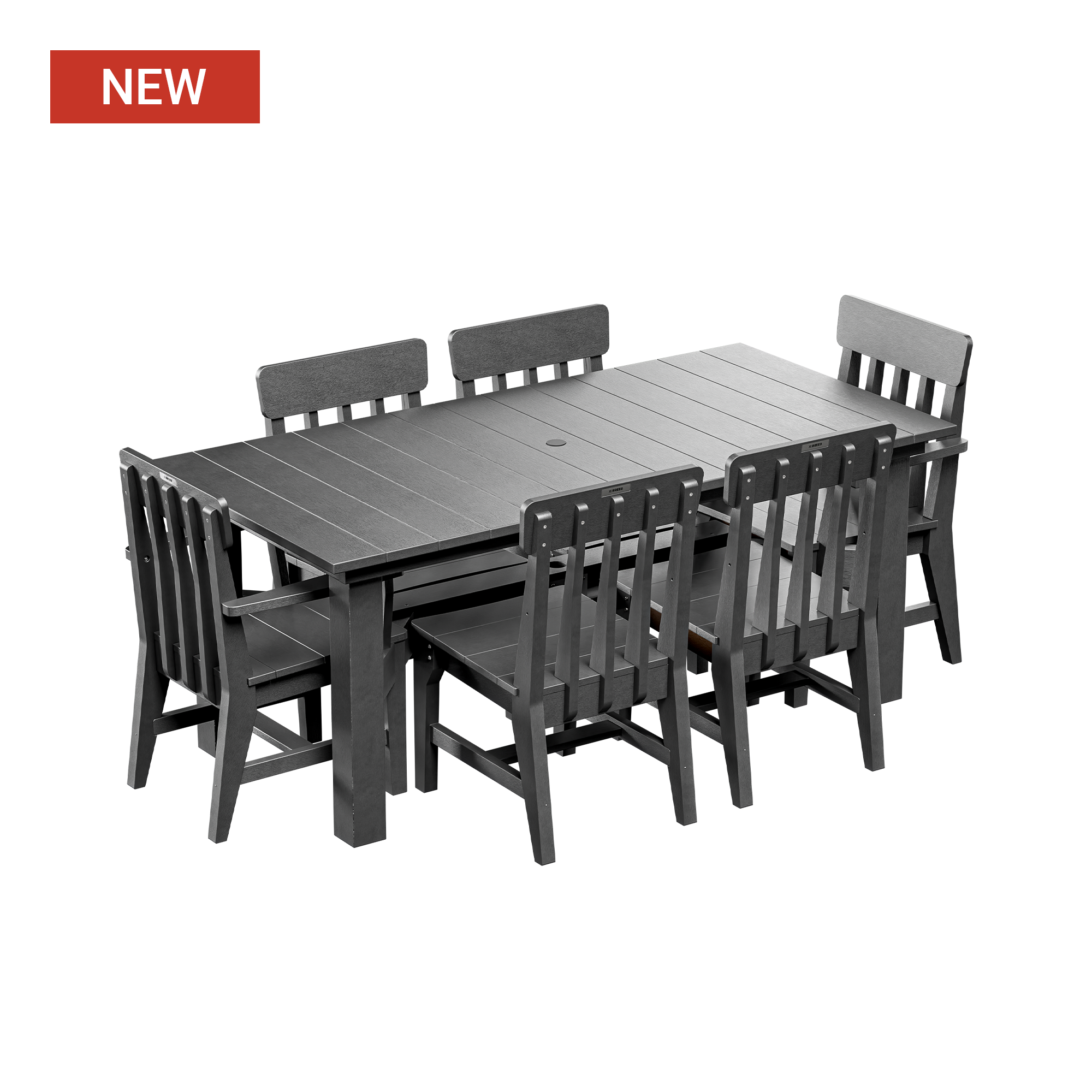 X Series 7-Piece Dining Set