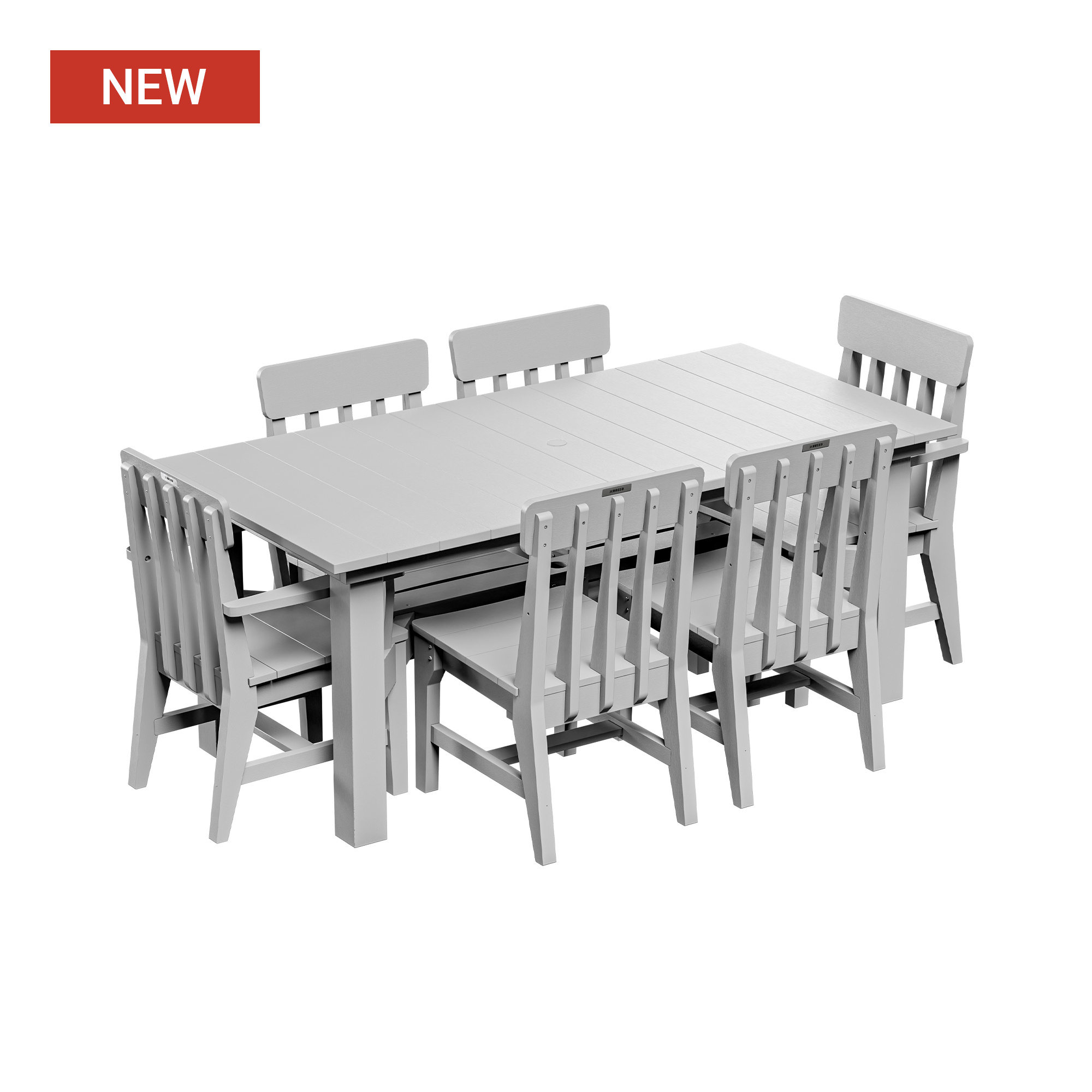 X Series 7-Piece Dining Set