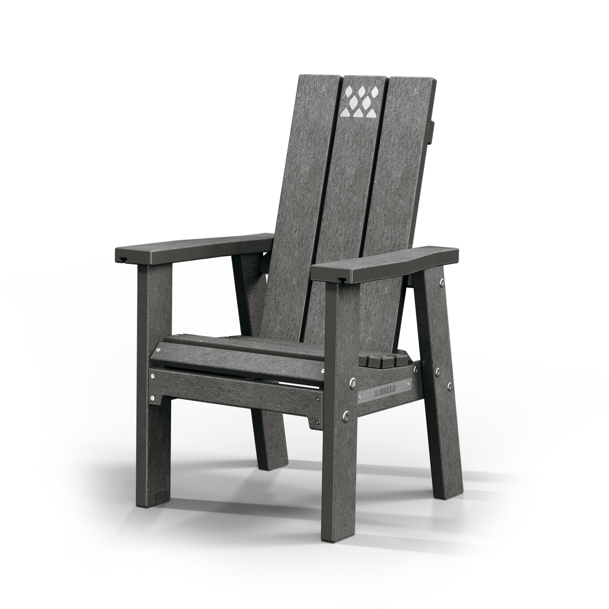 This is an image of a gray X Series Kids Chair