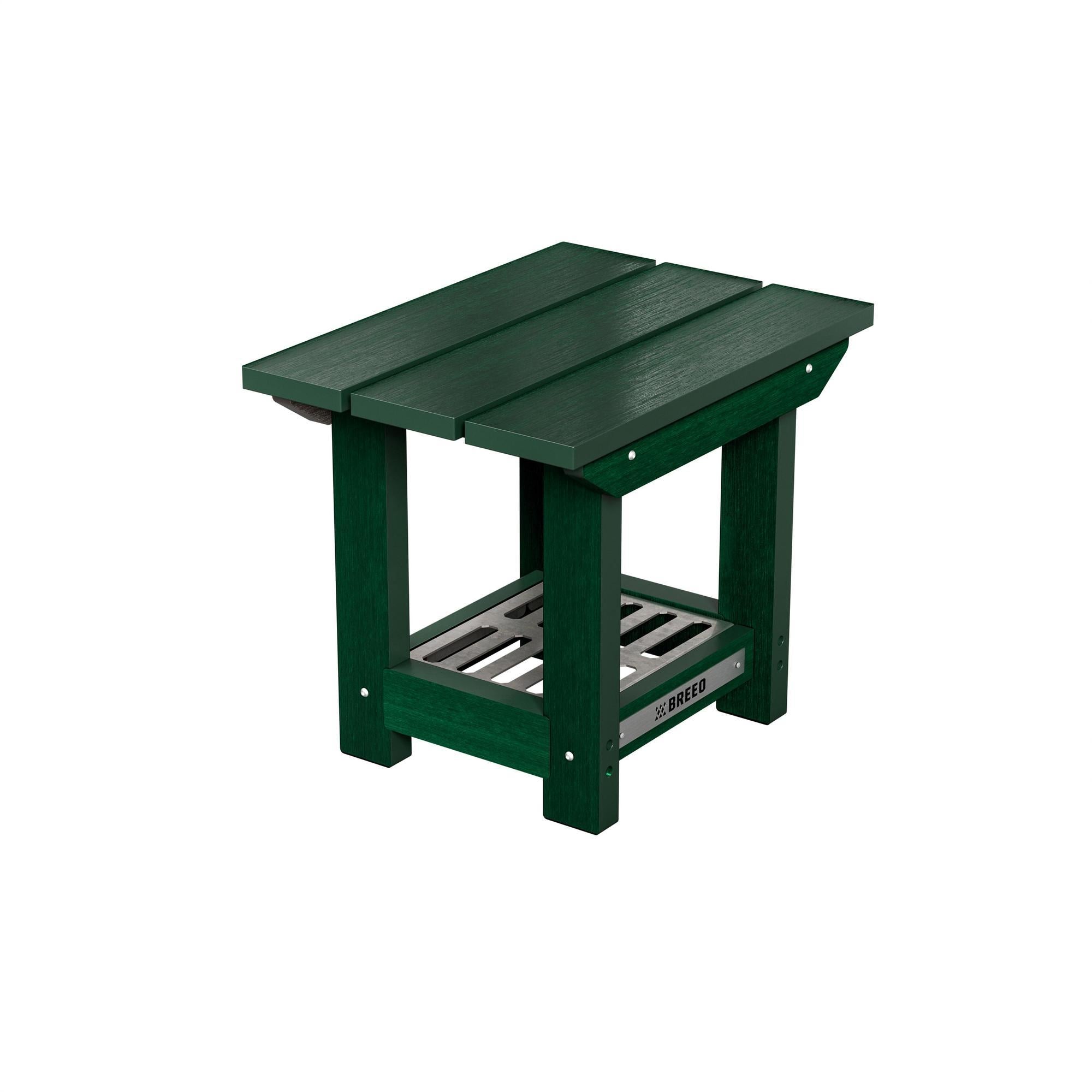 X Series side table turf green