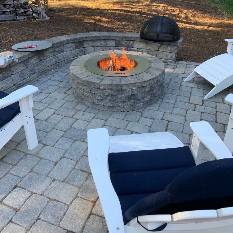 Breeo Zentro Stainless Steel Smokeless Fire Pit Insert