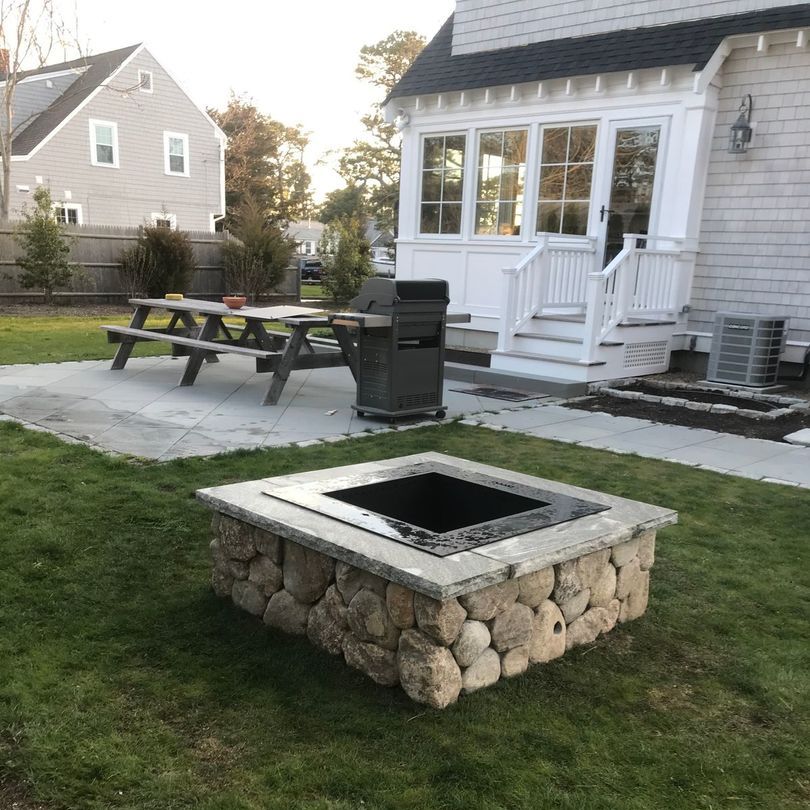 Breeo Zentro Steel Smokeless Fire Pit Insert - Square