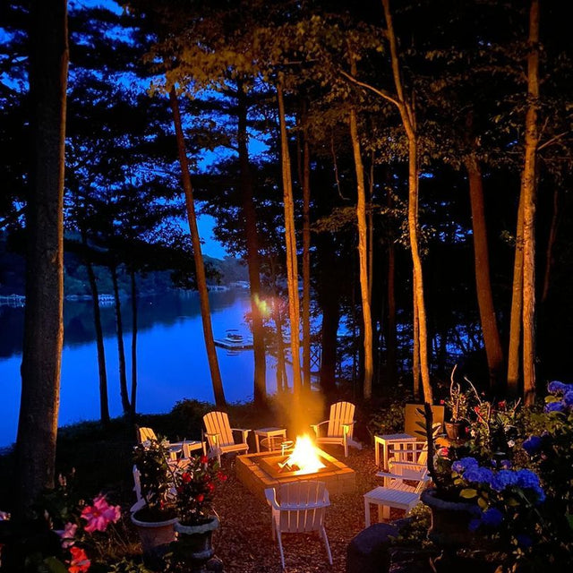 Breeo Zentro Steel Smokeless Fire Pit Insert Square