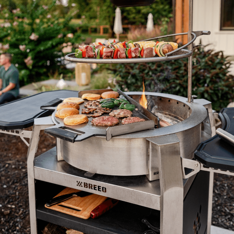 Zentro Smokeless Fire Pit Inserts – Breeo