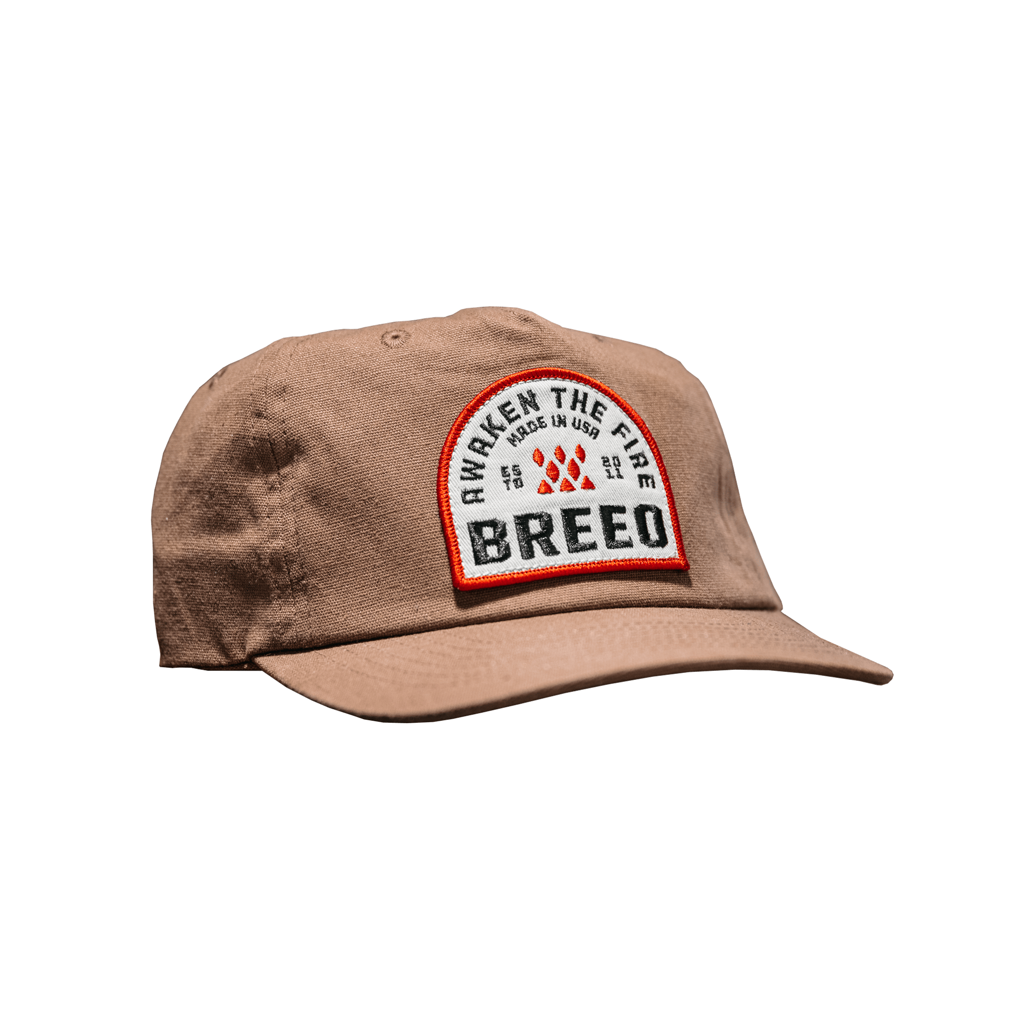 Breeo Hat - Awaken the Fire - Tan