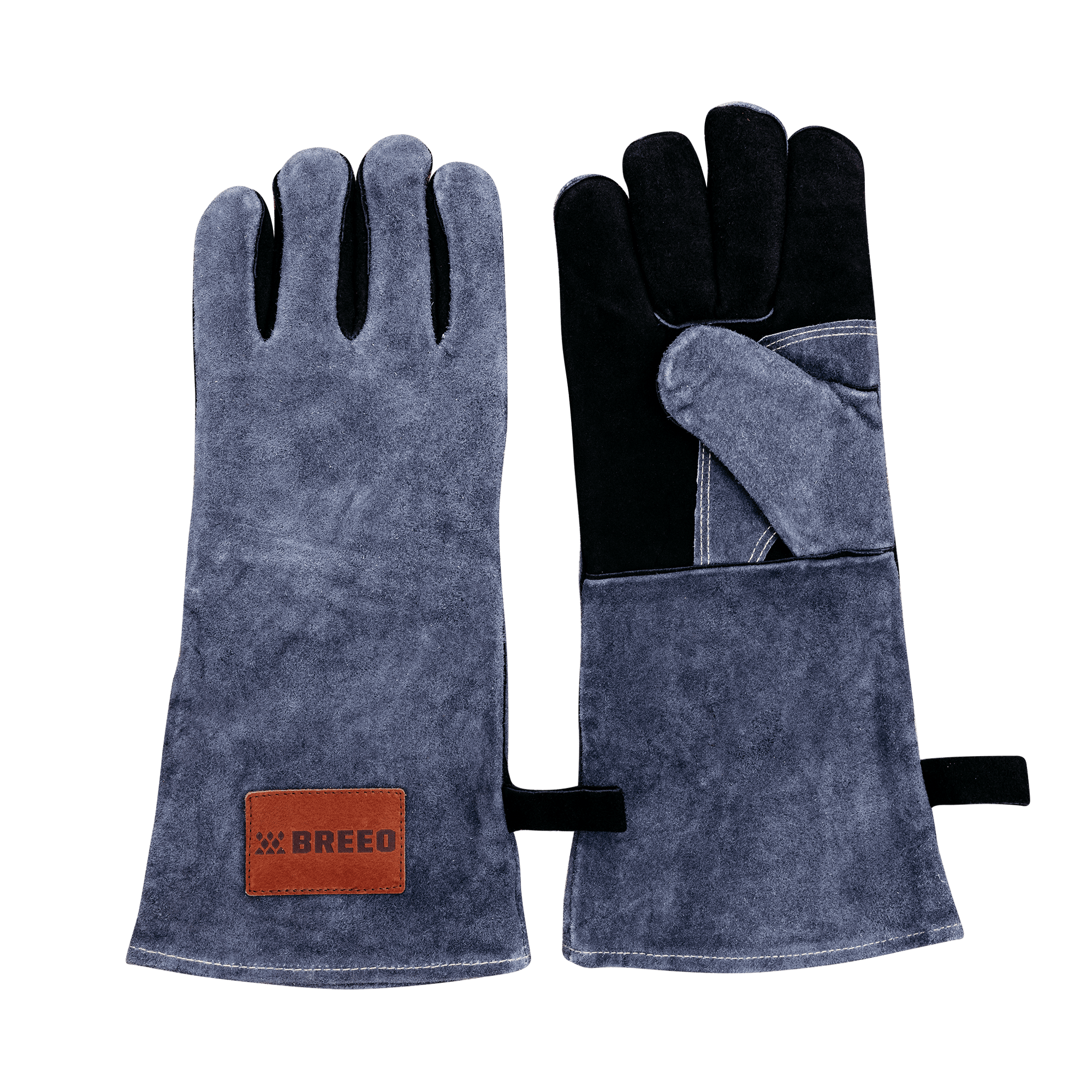 Breeo Leather Fire Gloves