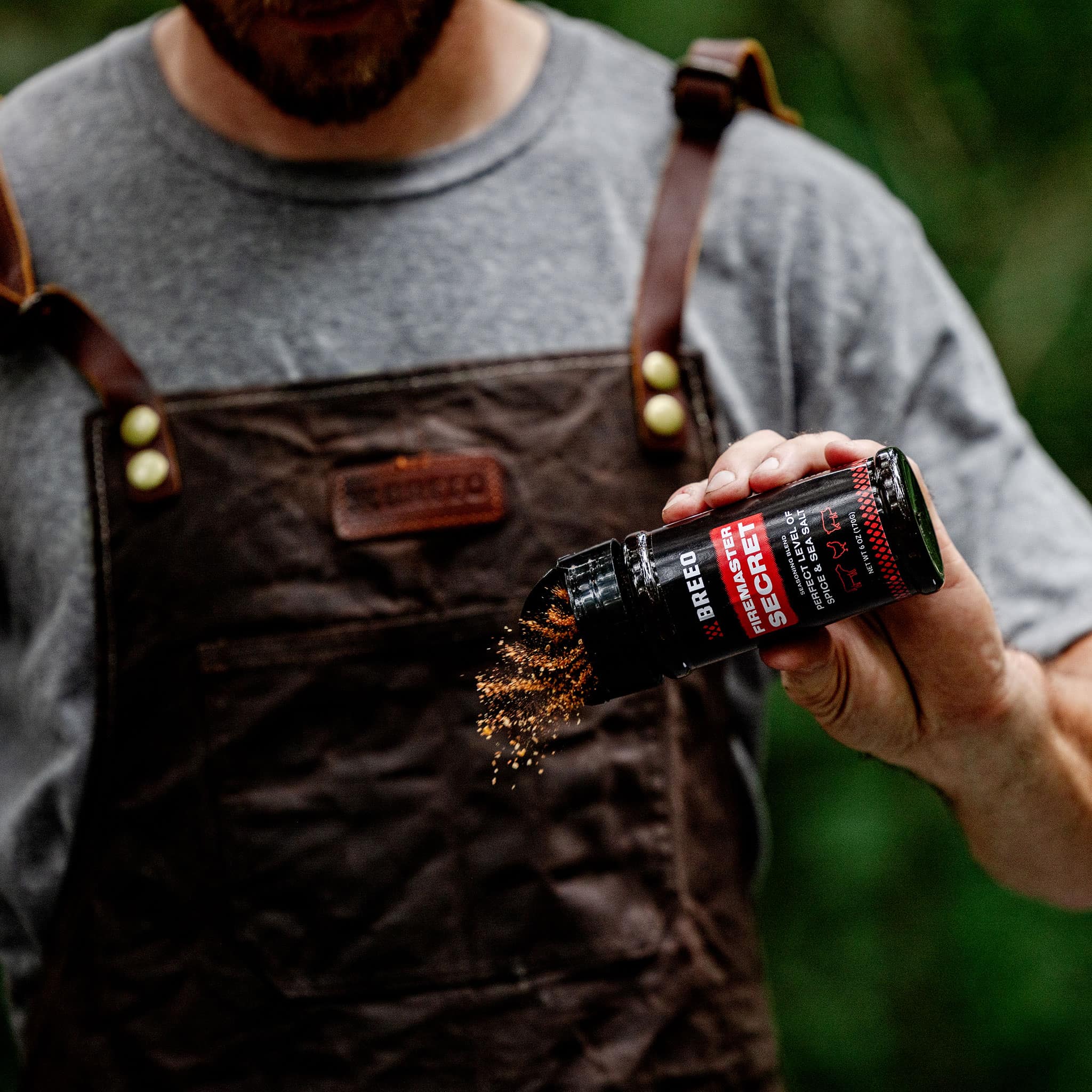 This is an image of the Breeo Firemaster Secret Seasoning 