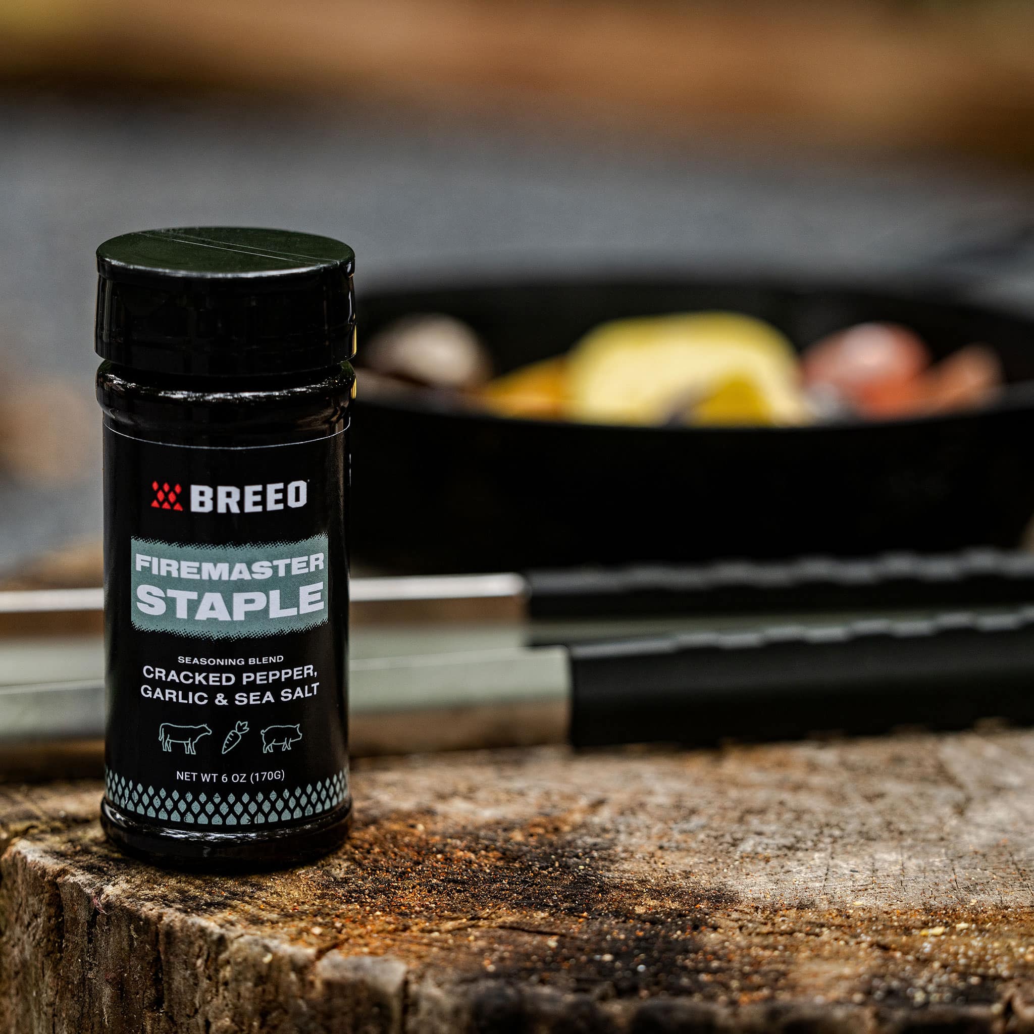 This is an image of the Breeo Firemaster Staple Seasoning 