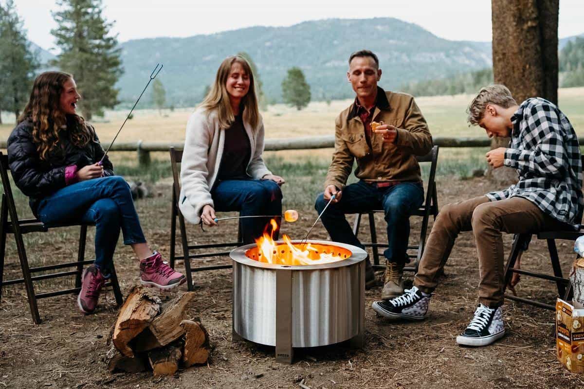 X19 stainless firepit