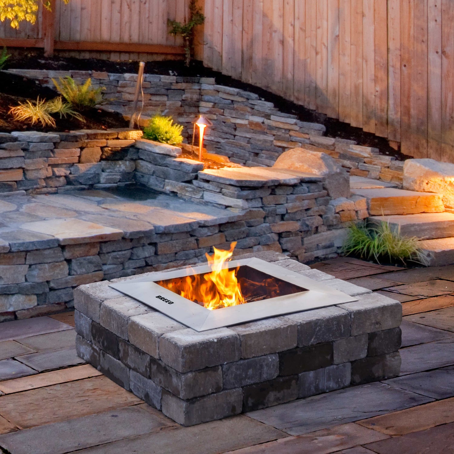 Square Fire Pit Insert: Transform Your Outdoor Space Today